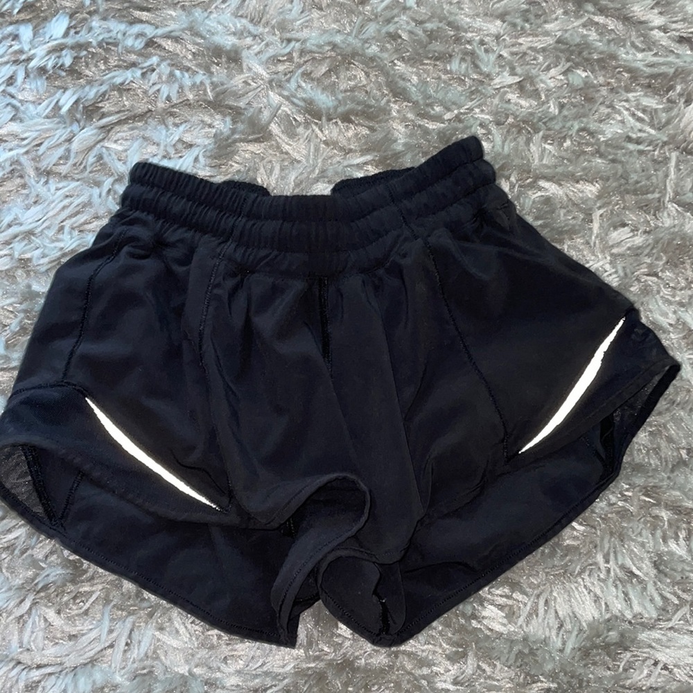 Lululemon hotty hot shorts